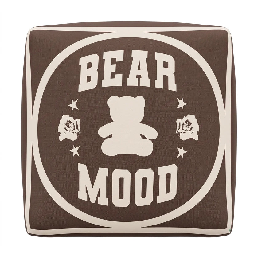 Tuch - Teddy-Motiv