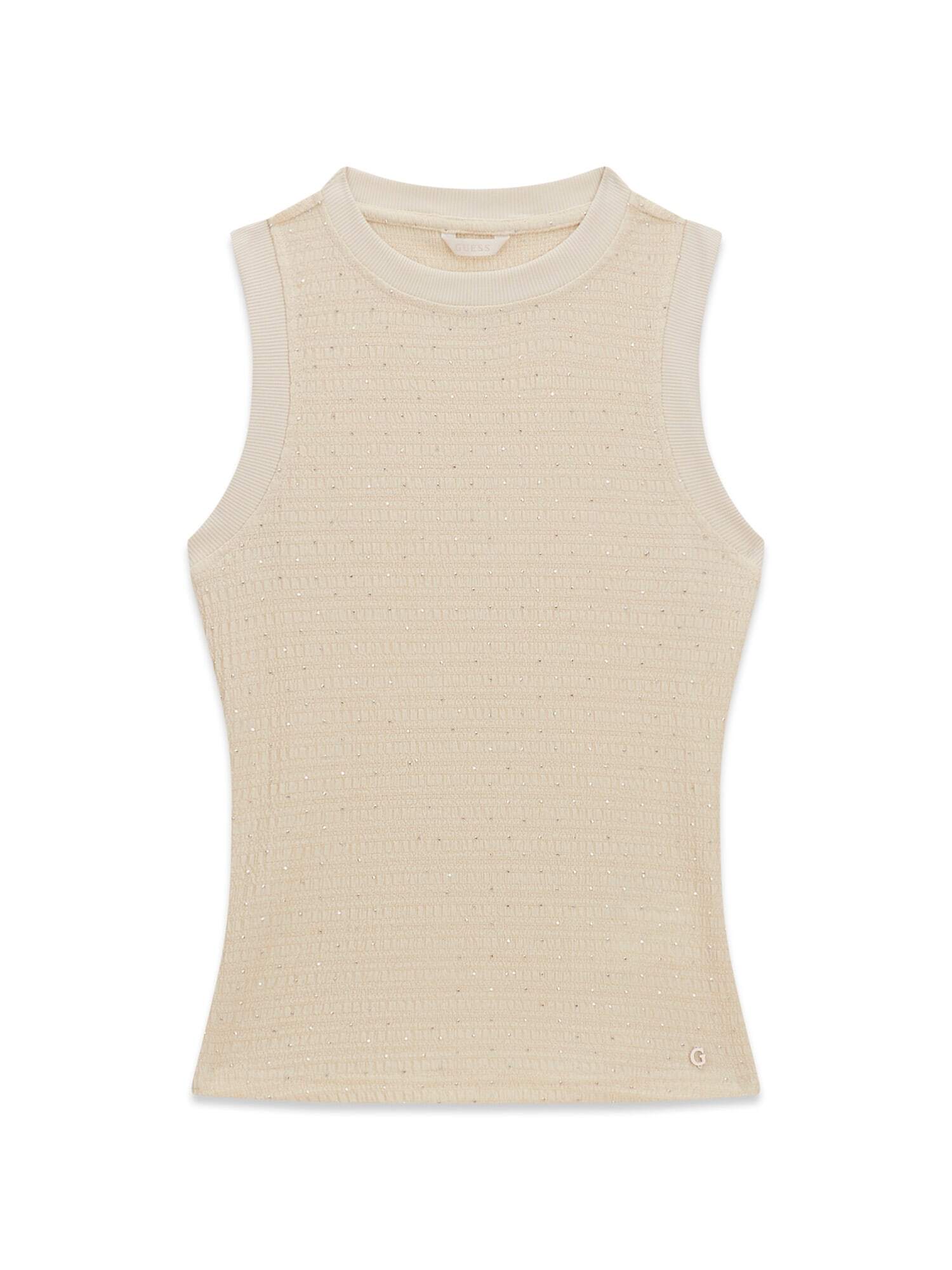 SL FRANCINE SMOCK HOTFIX TOP