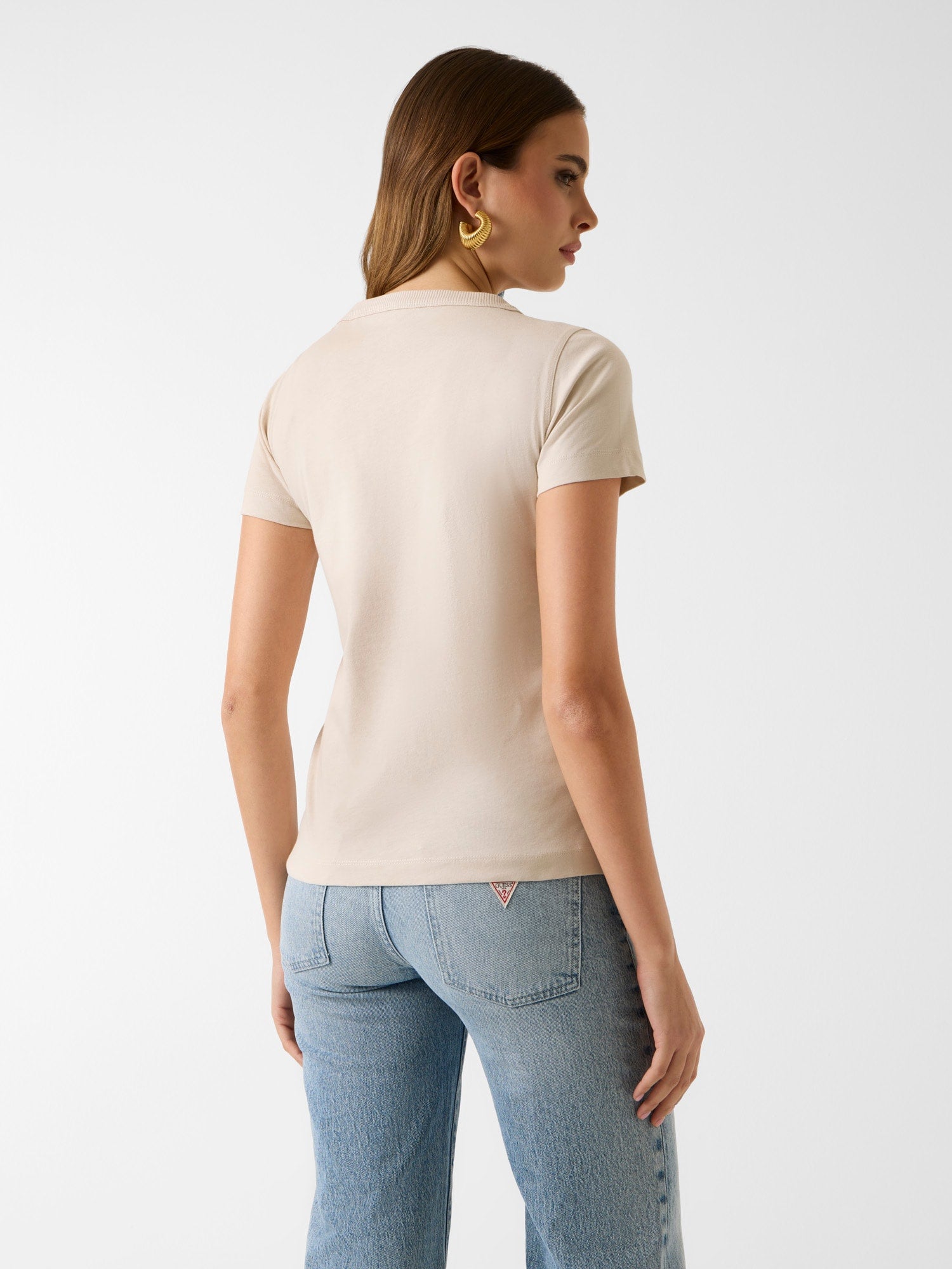 T-Shirt - SS CN 3D GUESS SCRIPT TEE