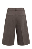 Bermudashorts - hoher Bund