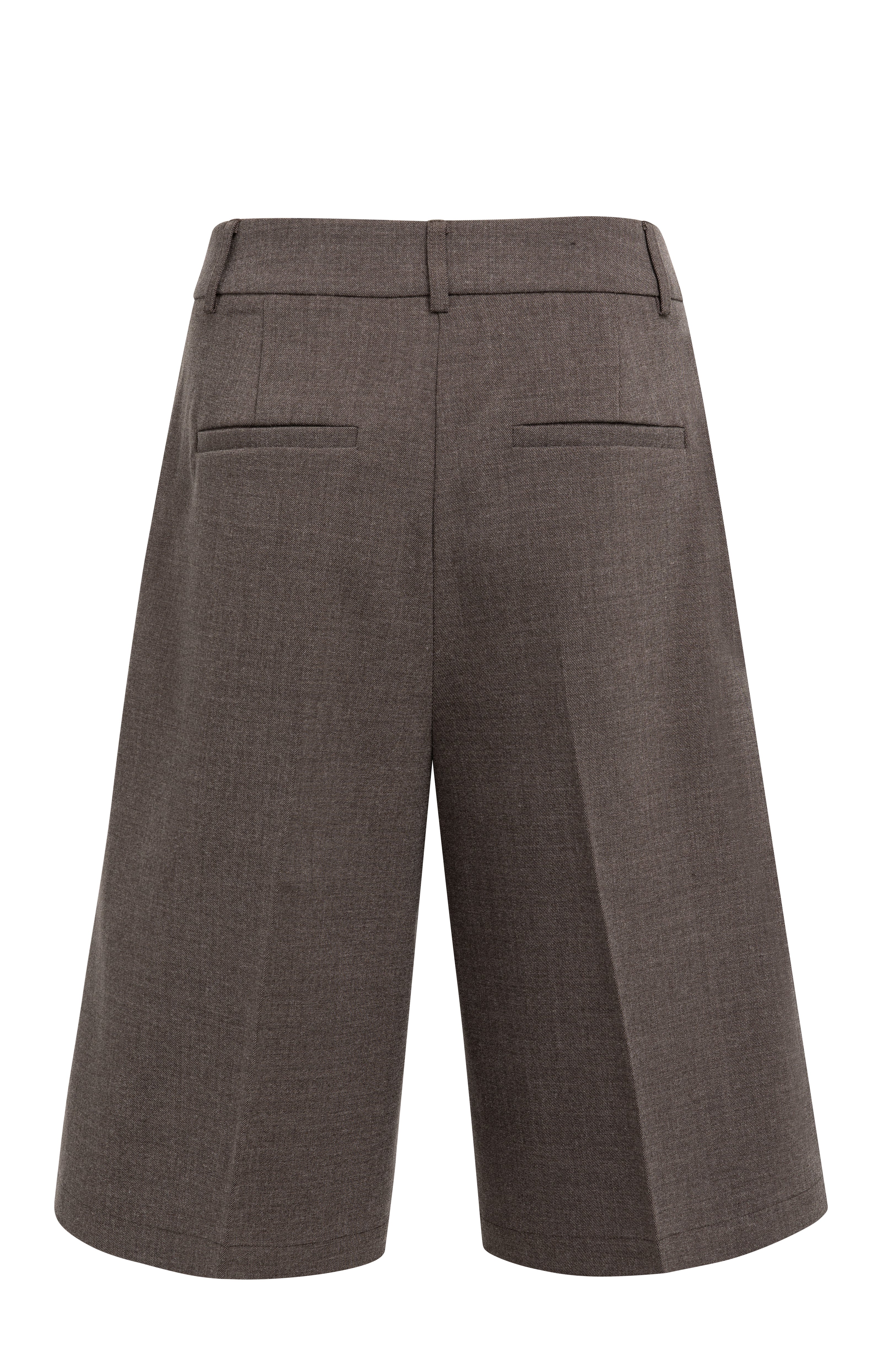 Bermudashorts - hoher Bund