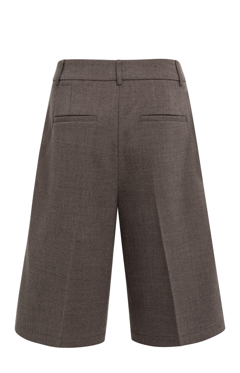 Bermudashorts - hoher Bund