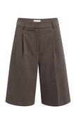 Bermudashorts - hoher Bund