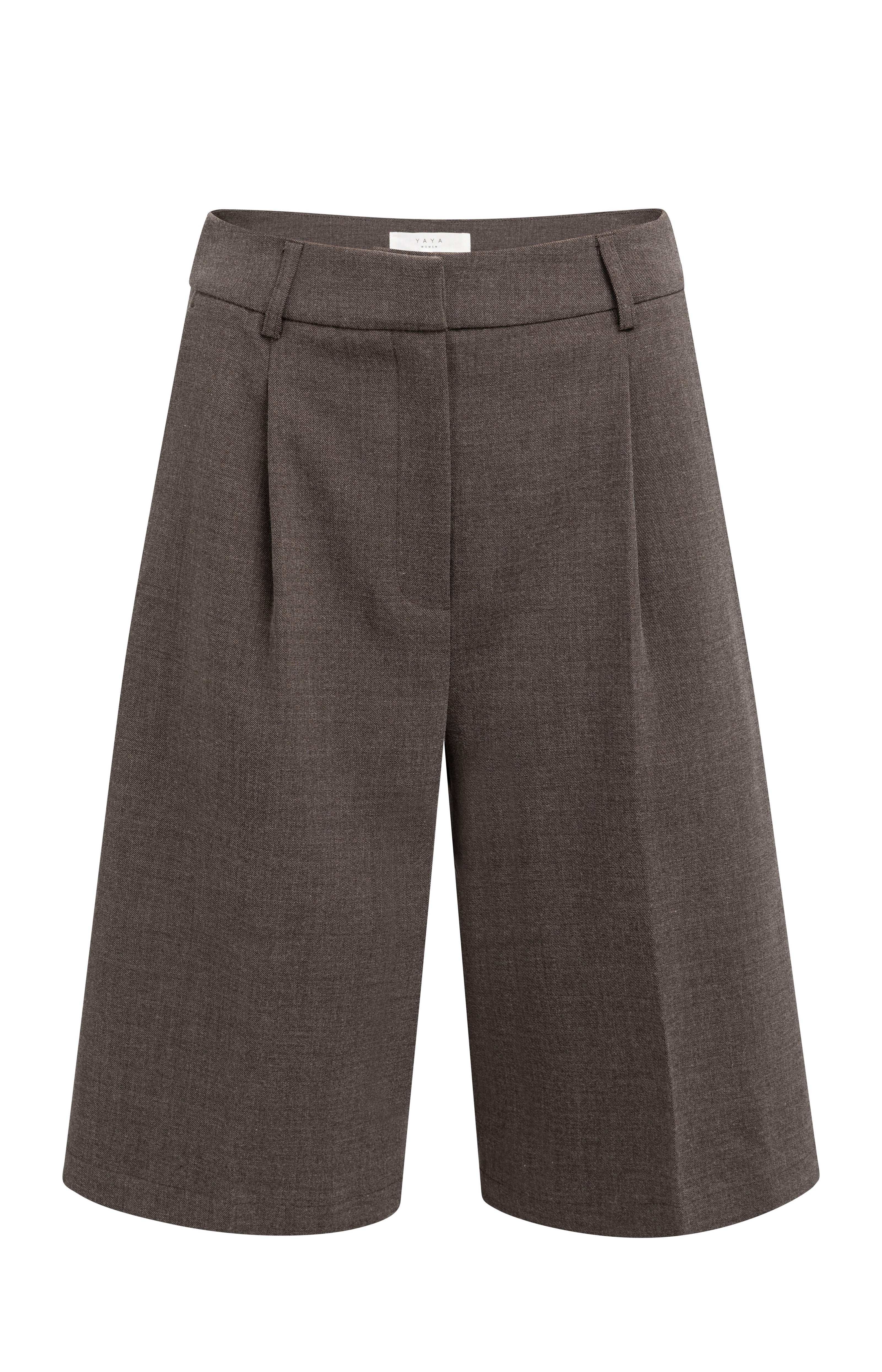 Bermudashorts - hoher Bund