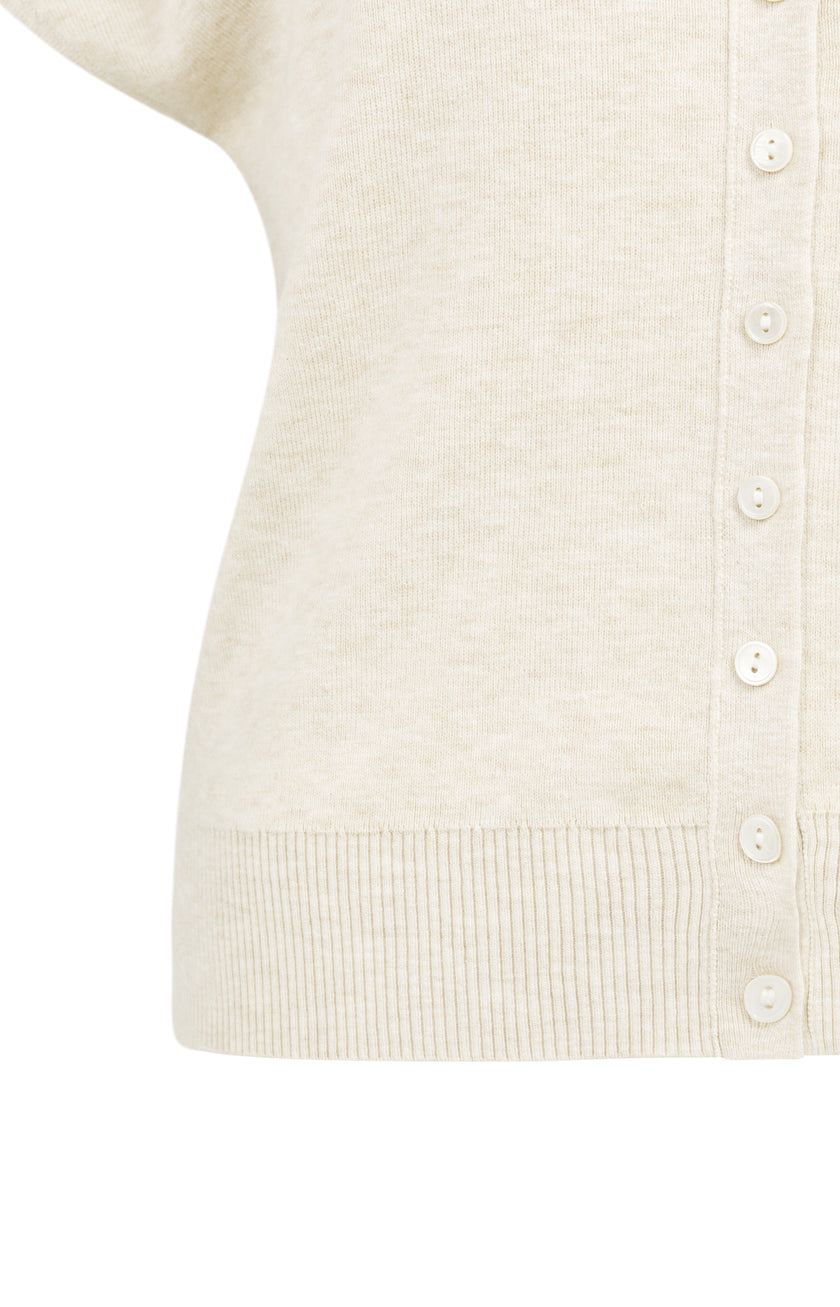 Strickcardigan - Baumwollmix
