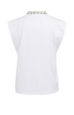 Shirt mit Schal