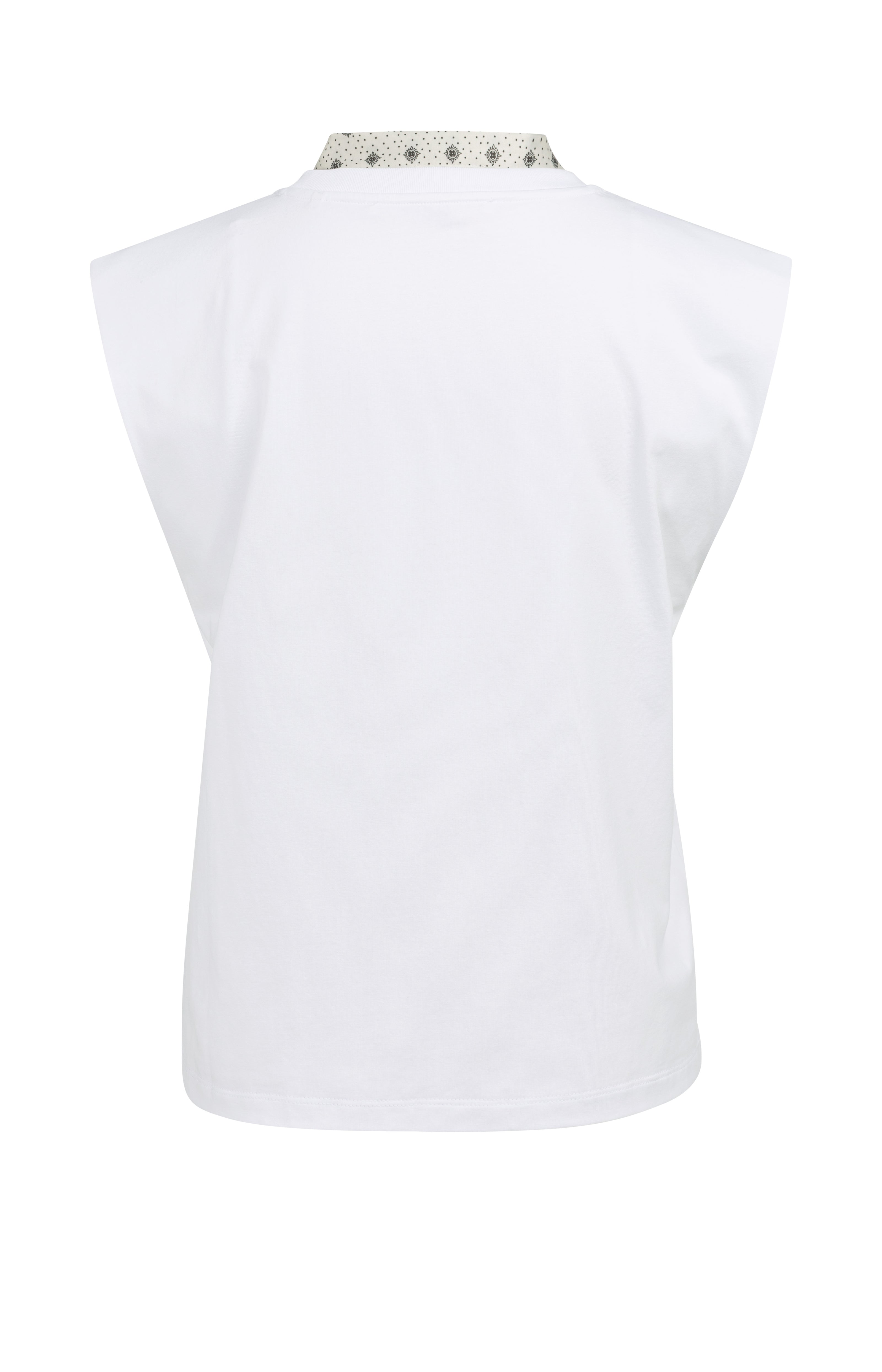 Shirt mit Schal
