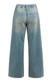 Denimhose -  Kordelzug