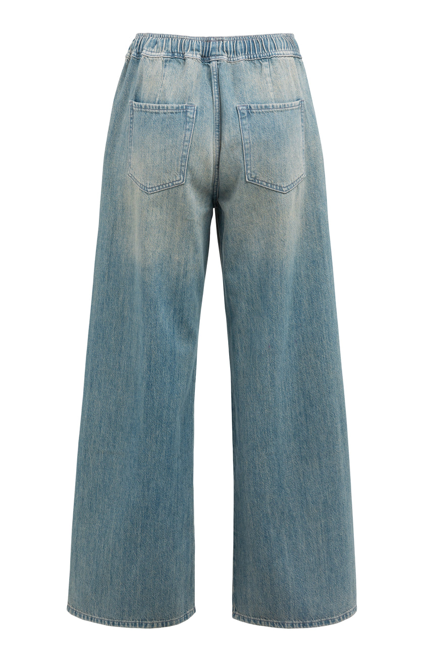 Denimhose -  Kordelzug