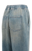 Denimhose -  Kordelzug