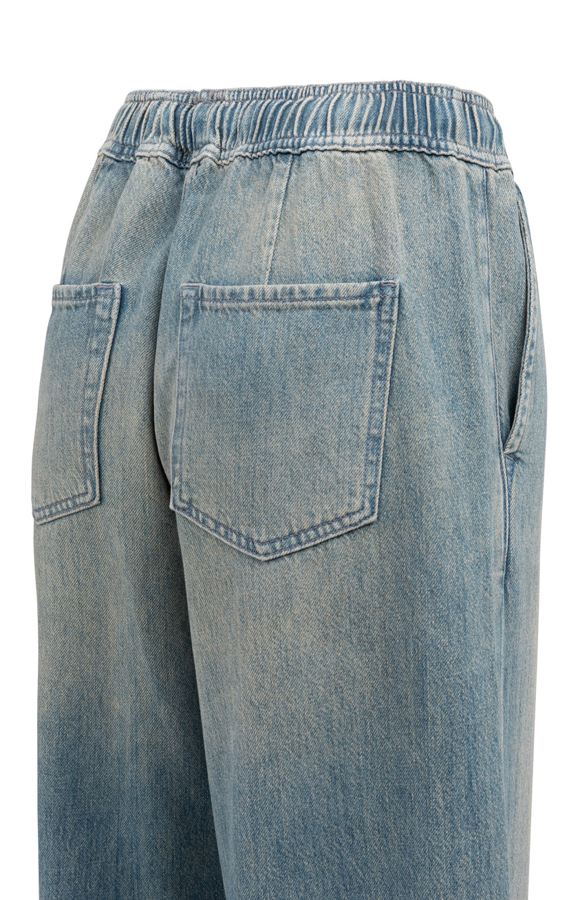 Denimhose -  Kordelzug