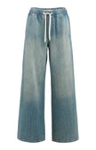 Denimhose -  Kordelzug