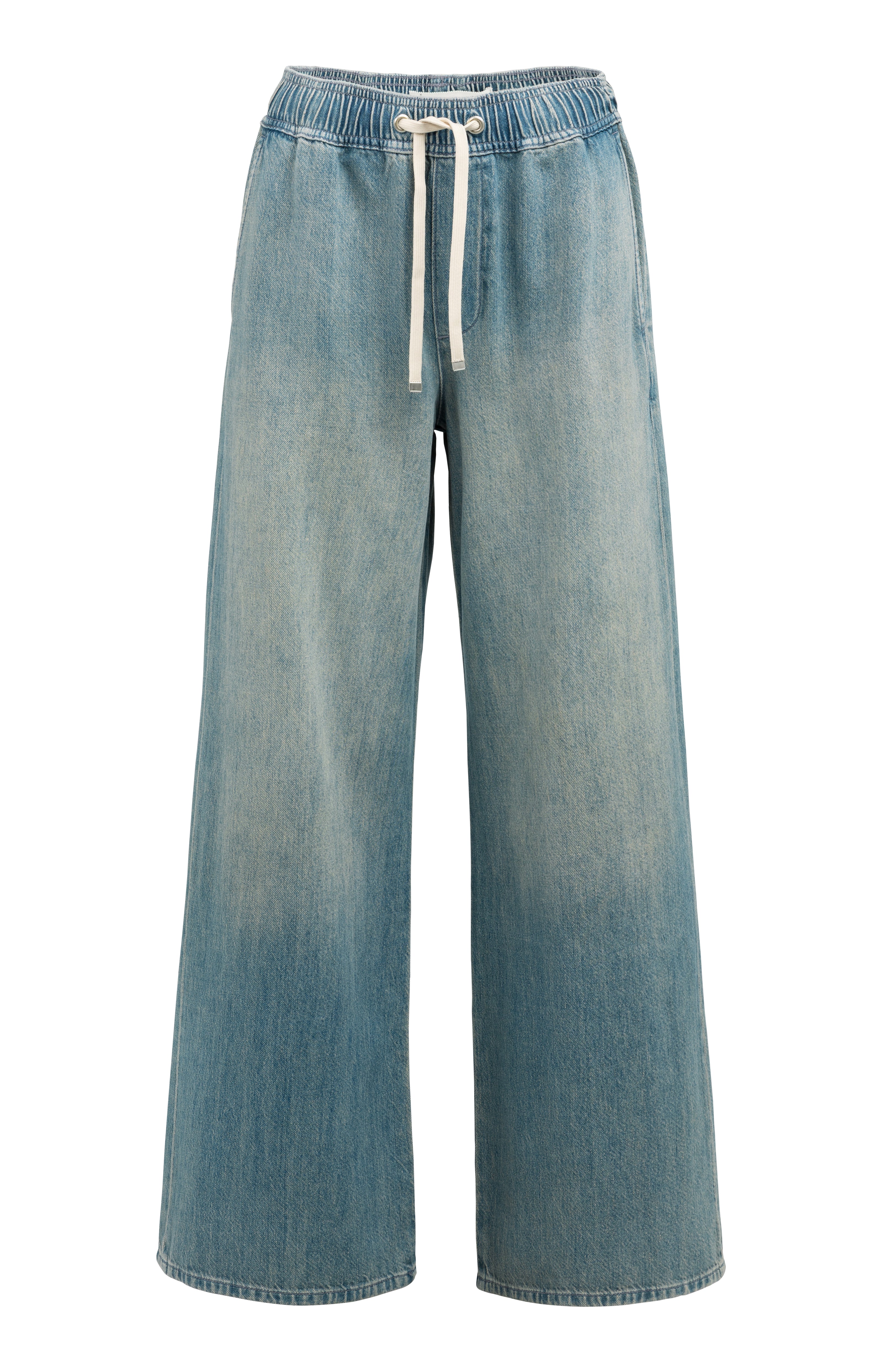 Denimhose -  Kordelzug