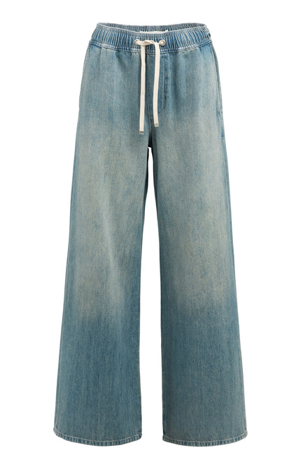Denimhose -  Kordelzug