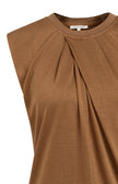 Shirt -  Plisseefalte