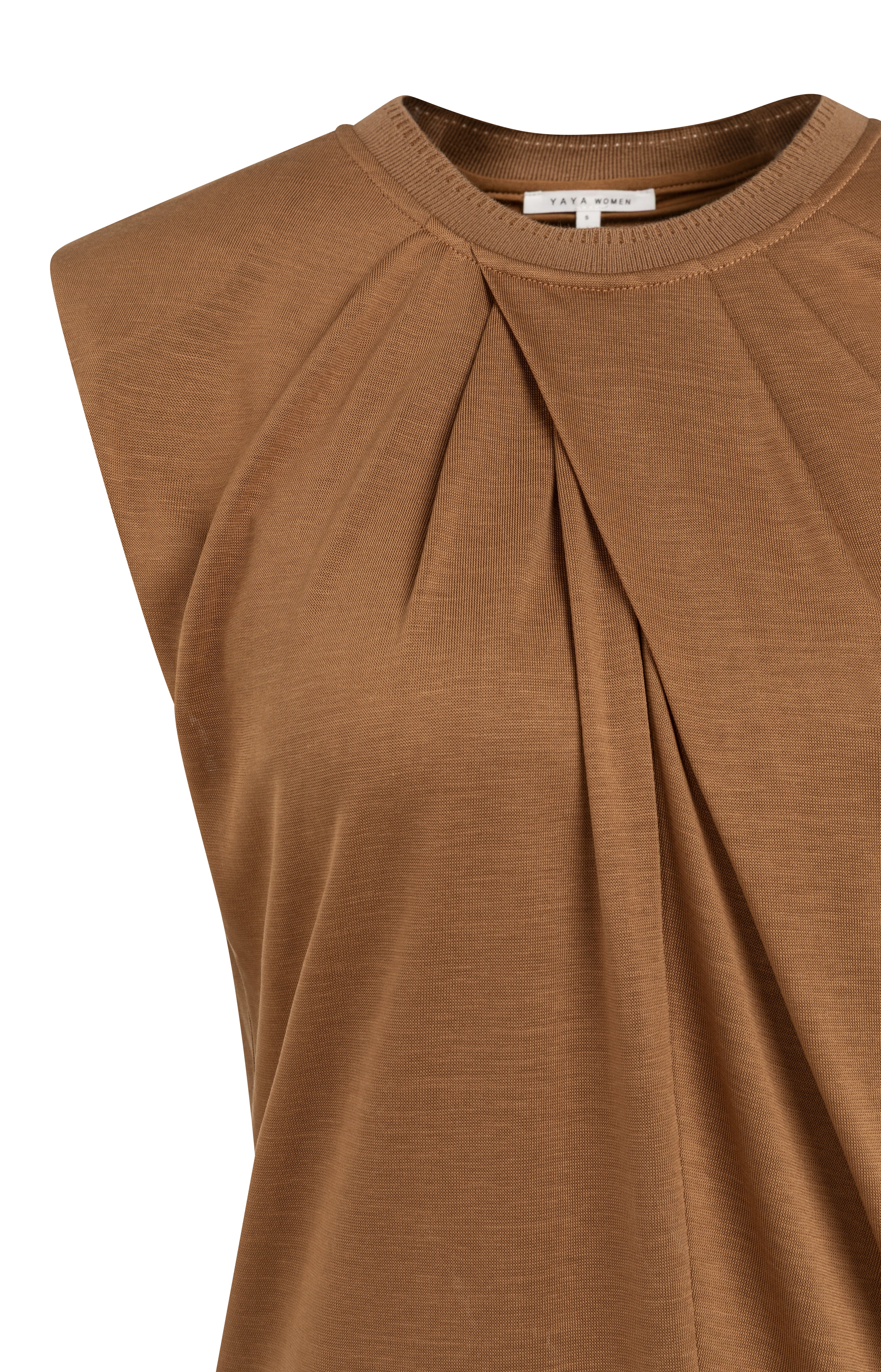 Shirt -  Plisseefalte