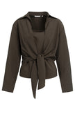 Set - Bluse mit Top