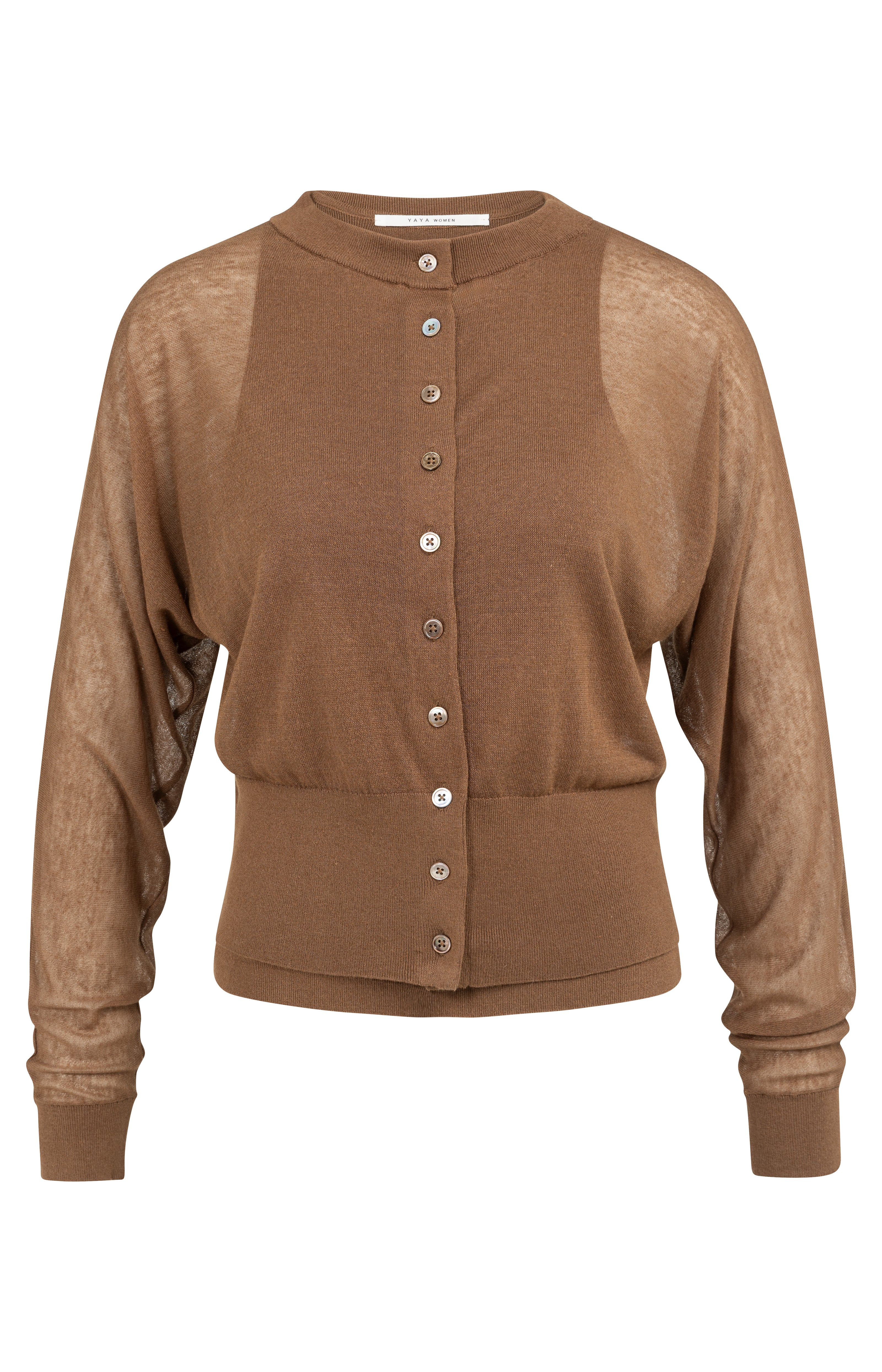 Durchsichtiger Cardigan