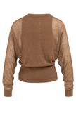 Durchsichtiger Cardigan