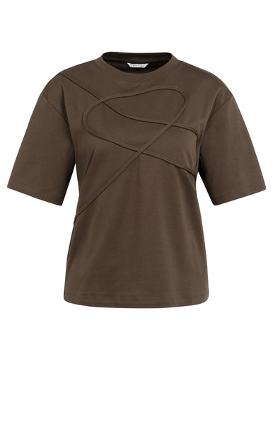 Shirt - Ziernaht