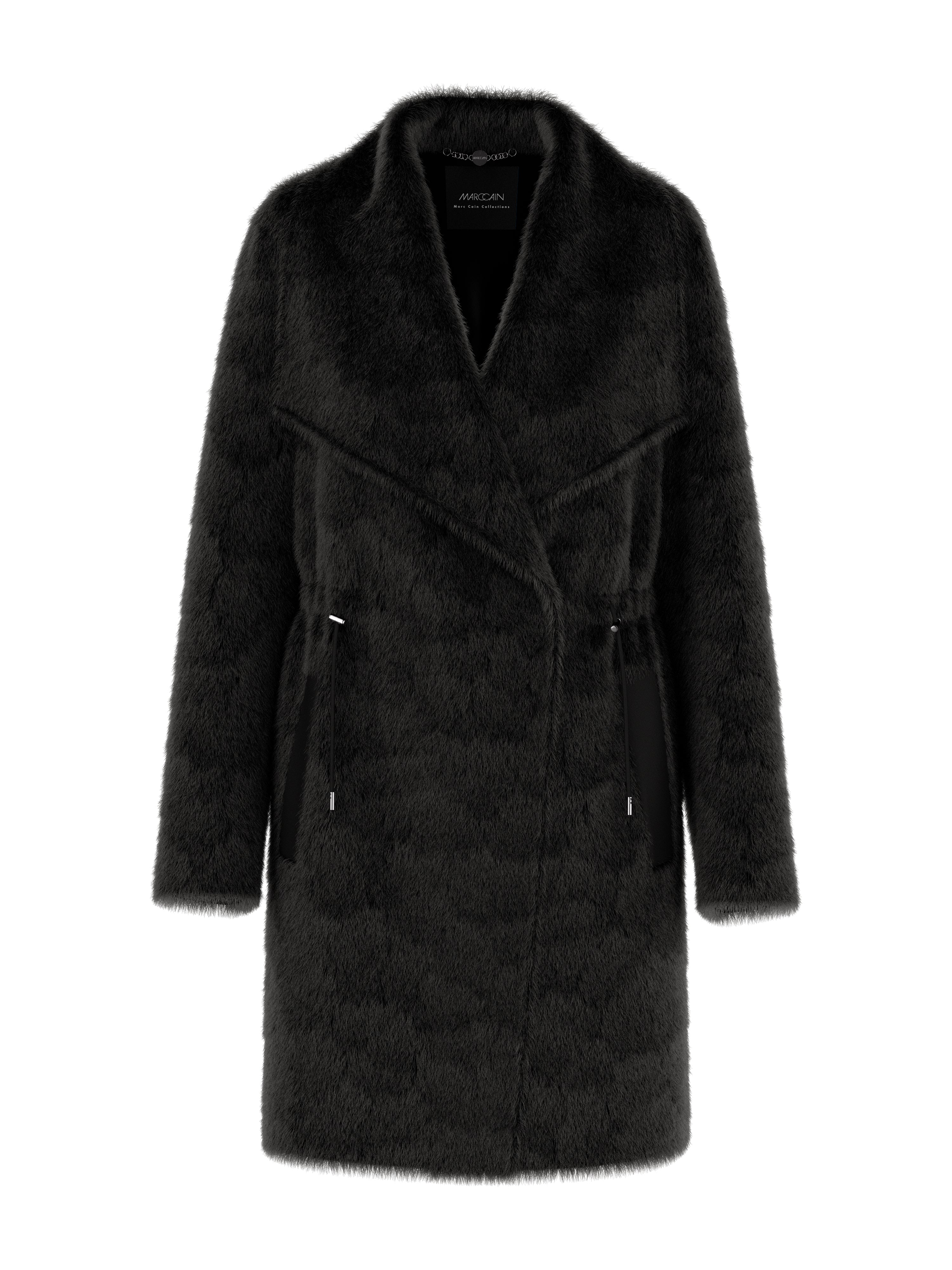 Mantel - Fake-Fur