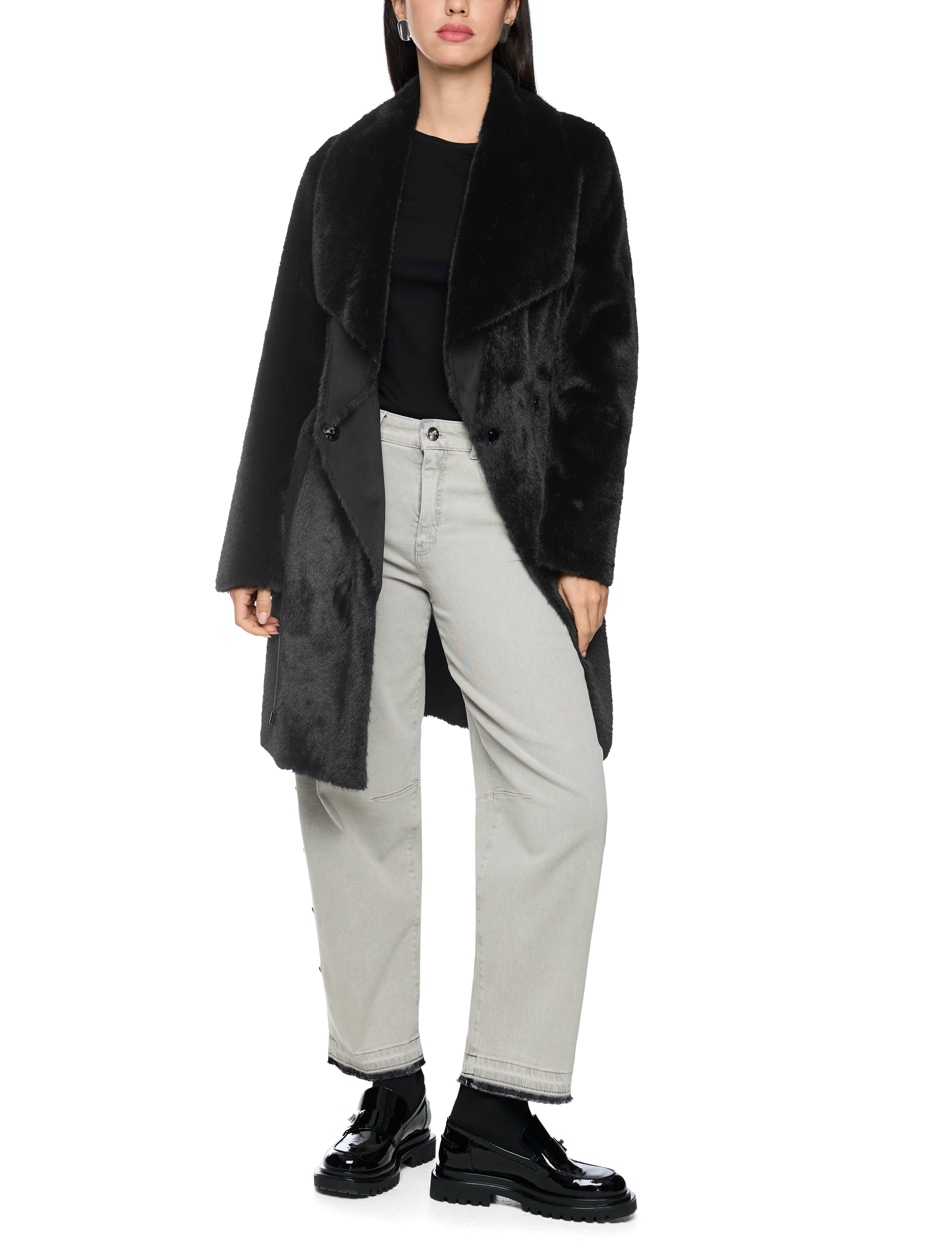 Mantel - Fake-Fur