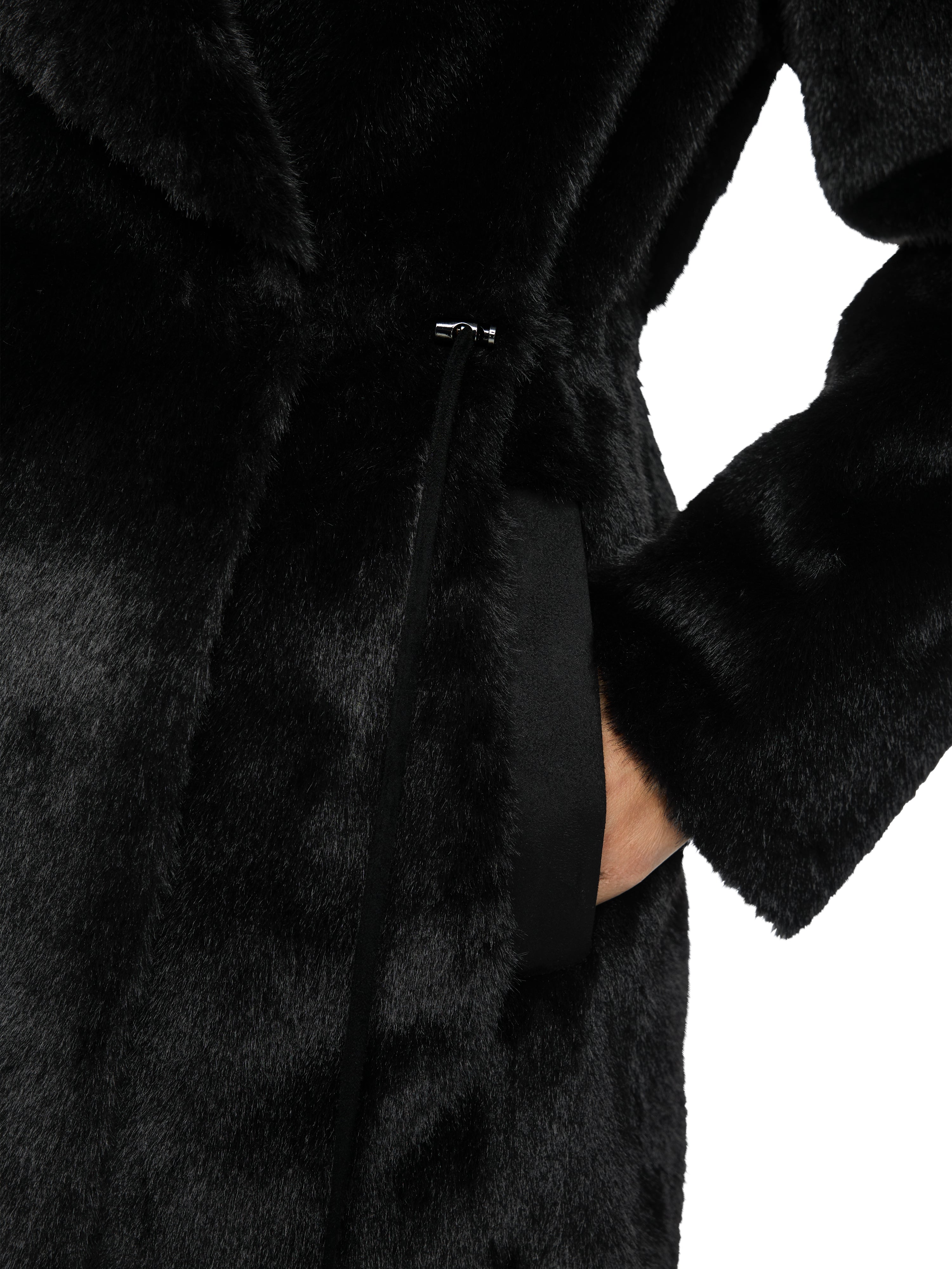 Mantel - Fake-Fur