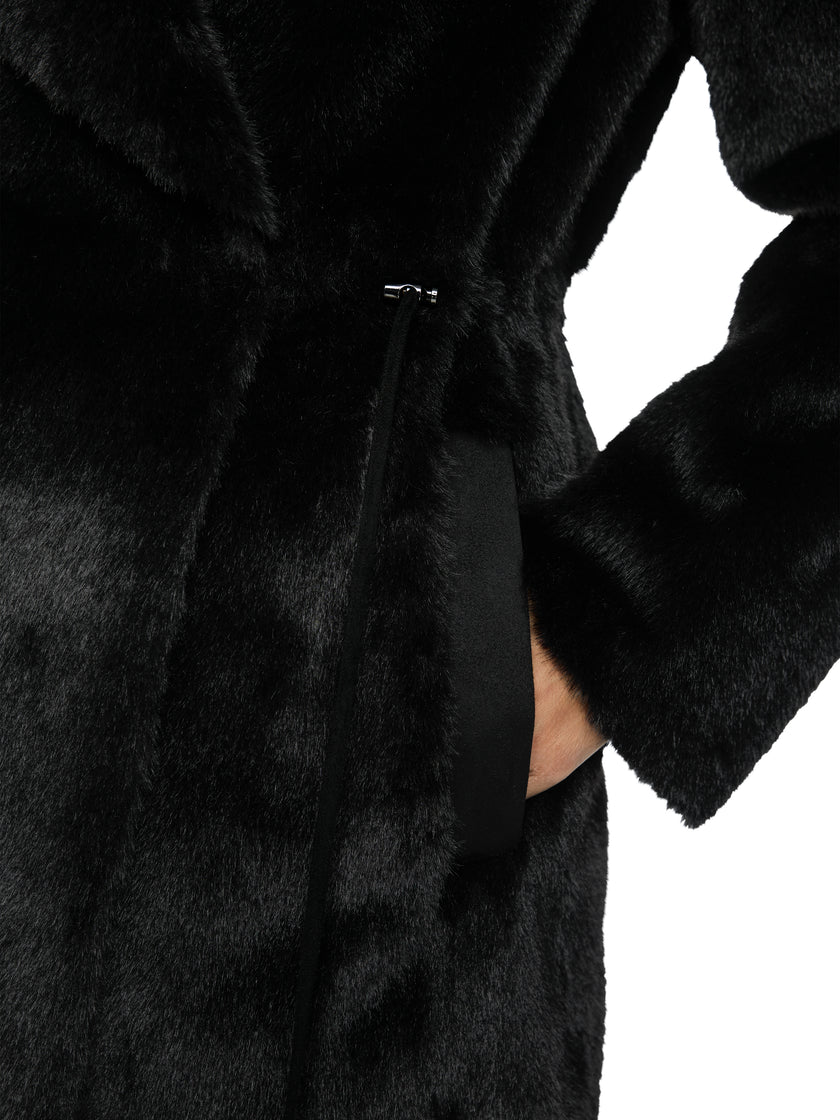 Mantel - Fake-Fur