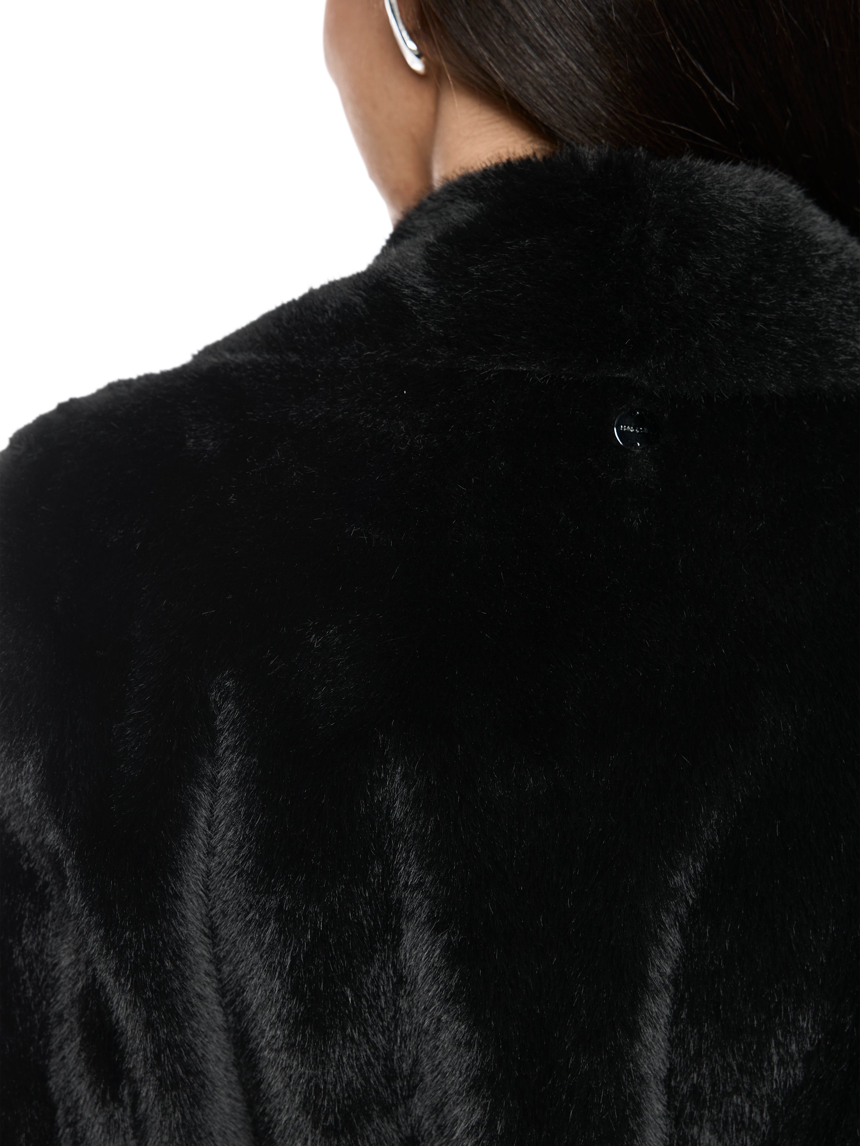 Mantel - Fake-Fur