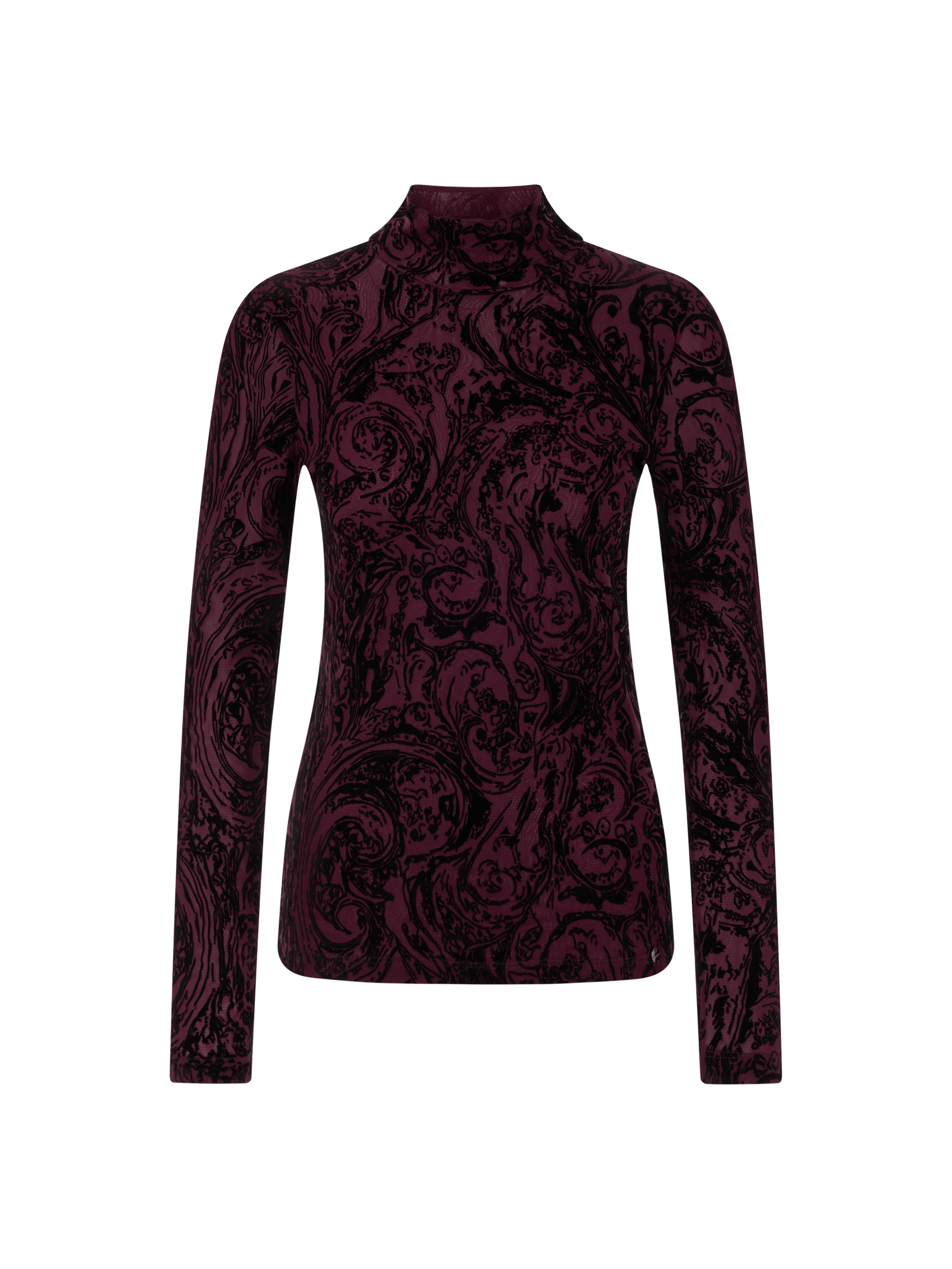 Shirt - Samt-Details