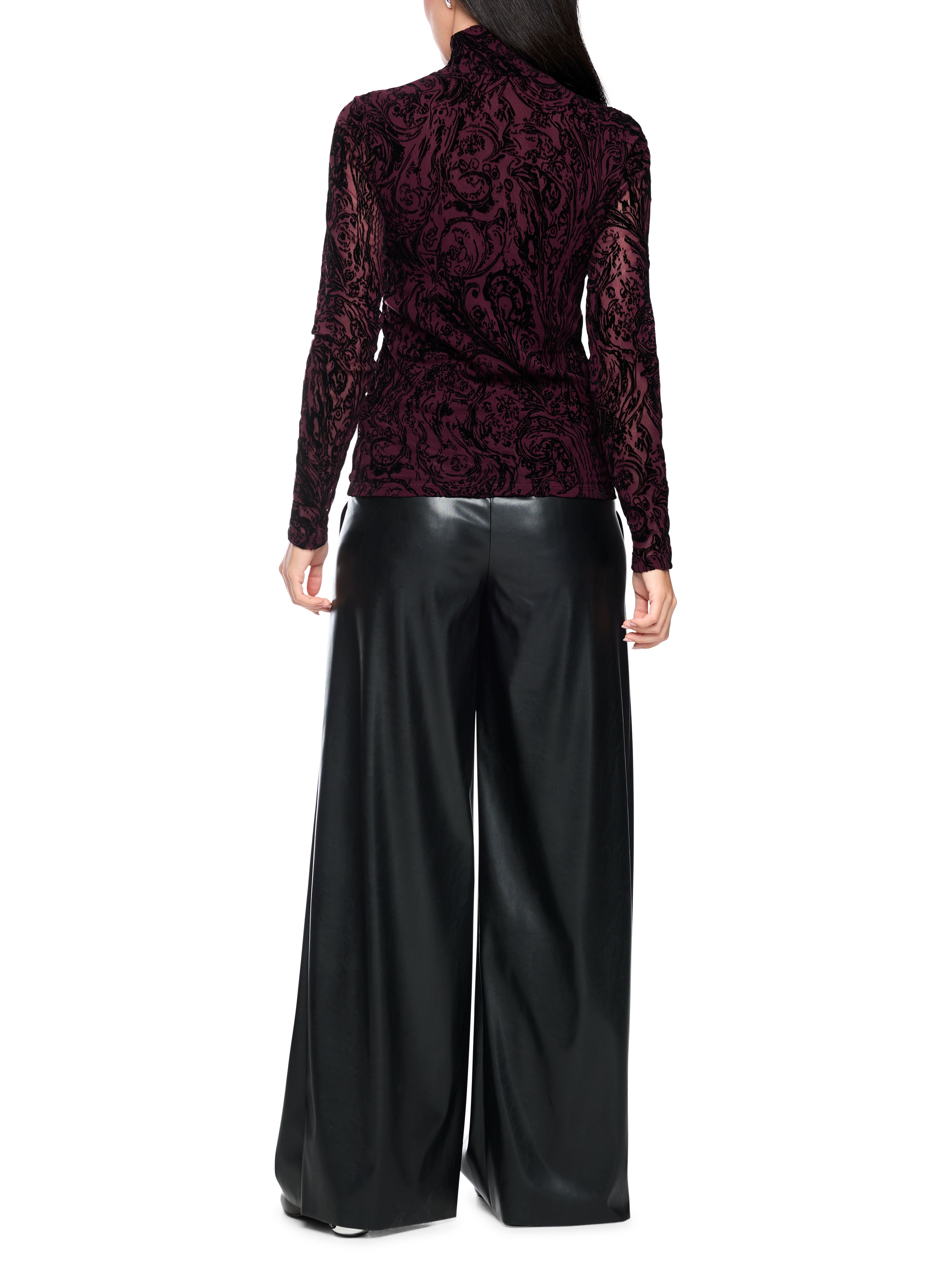 Shirt - Samt-Details