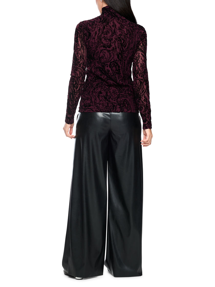 Shirt - Samt-Details