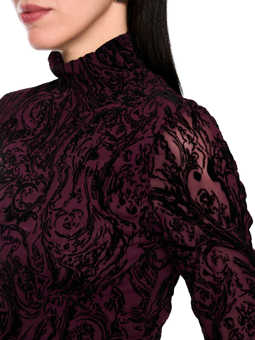 Shirt - Samt-Details