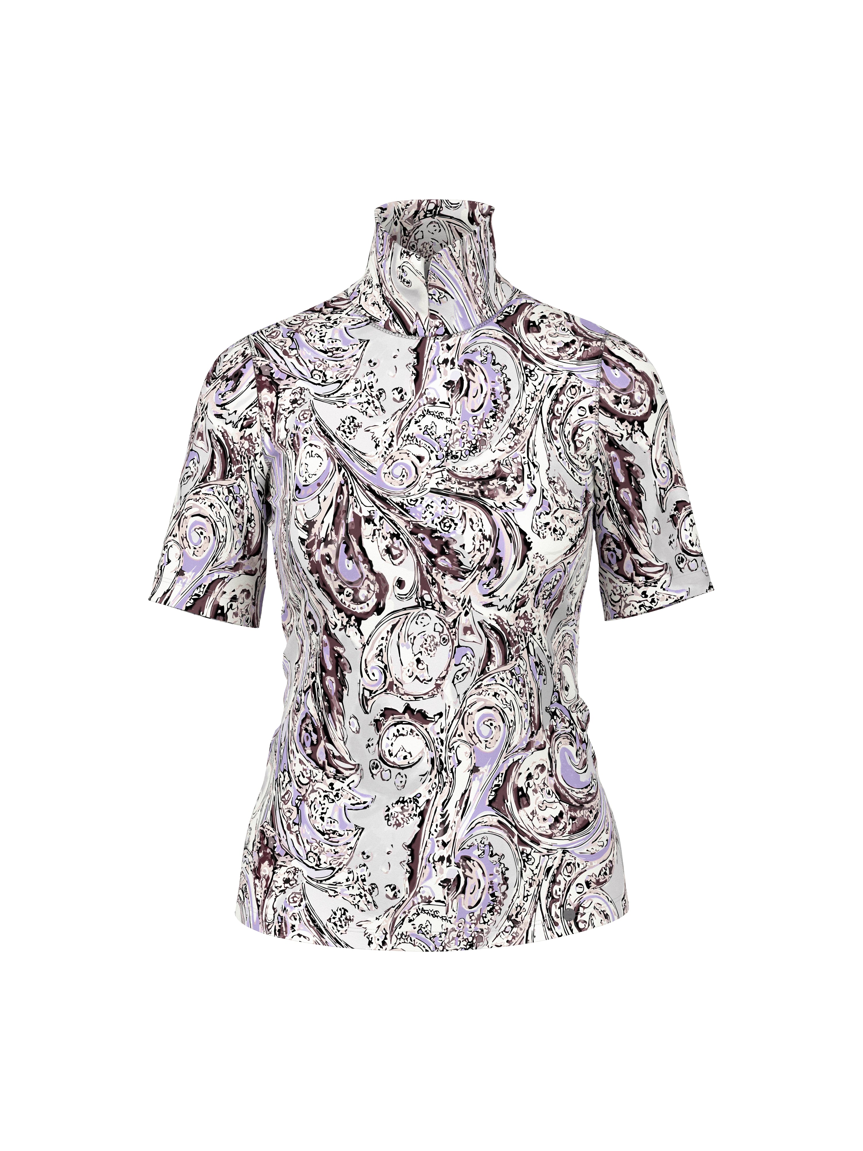 Shirt - Stehkragen