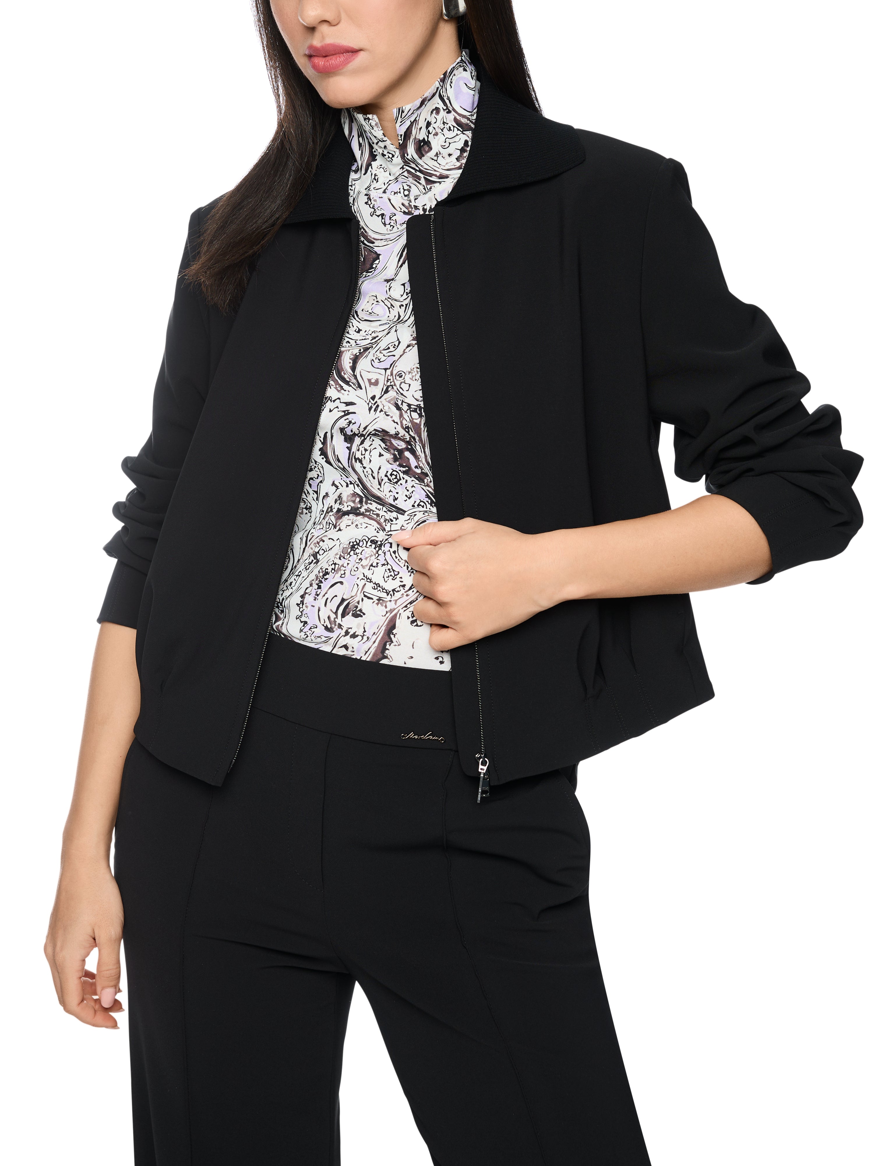 Blousonjacke - Kragen