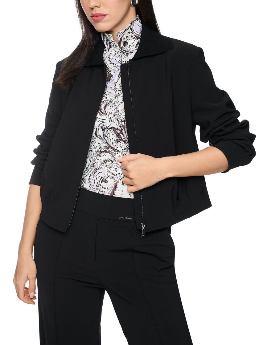 Blousonjacke - Kragen
