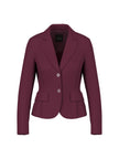 Taillierter Stretch-Blazer mit Klappen