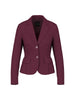 Taillierter Stretch-Blazer mit Klappen