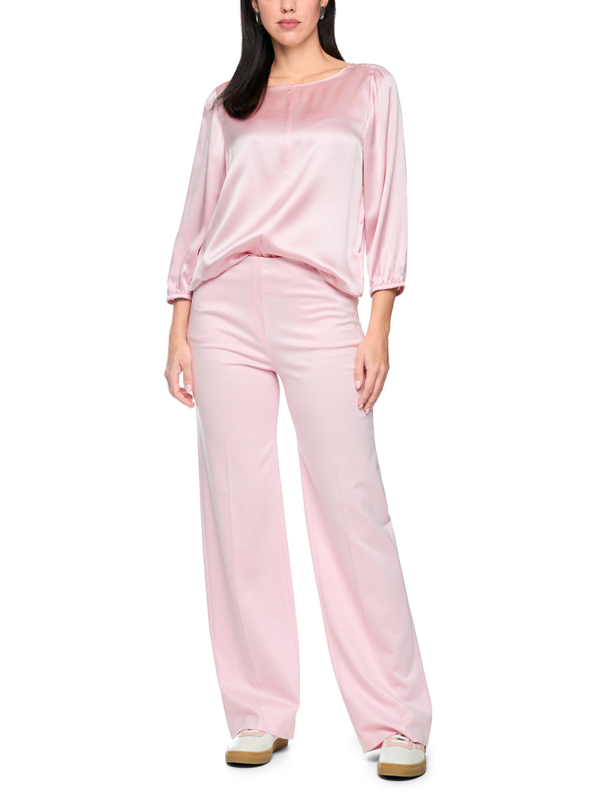 Seidenbluse - 3/4-Arm