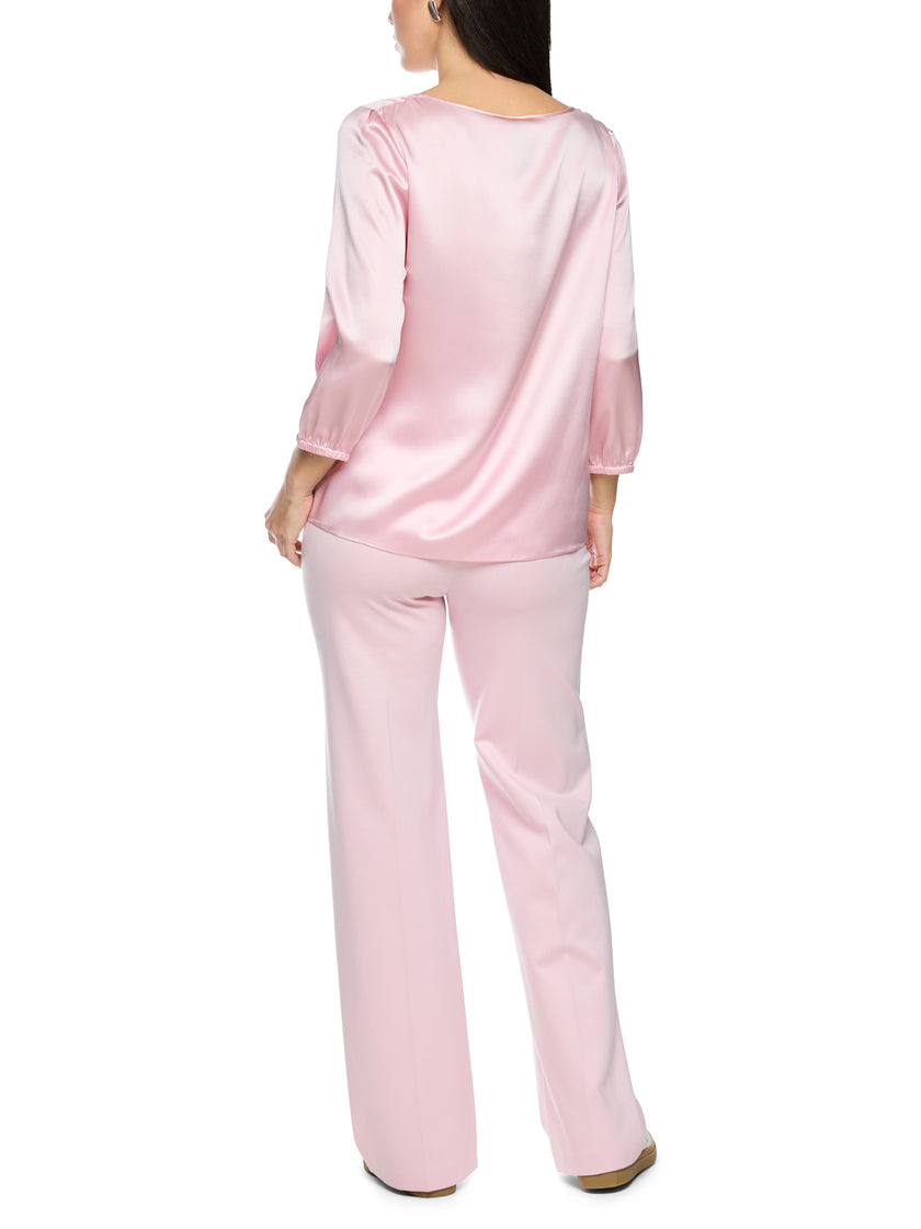 Seidenbluse - 3/4-Arm