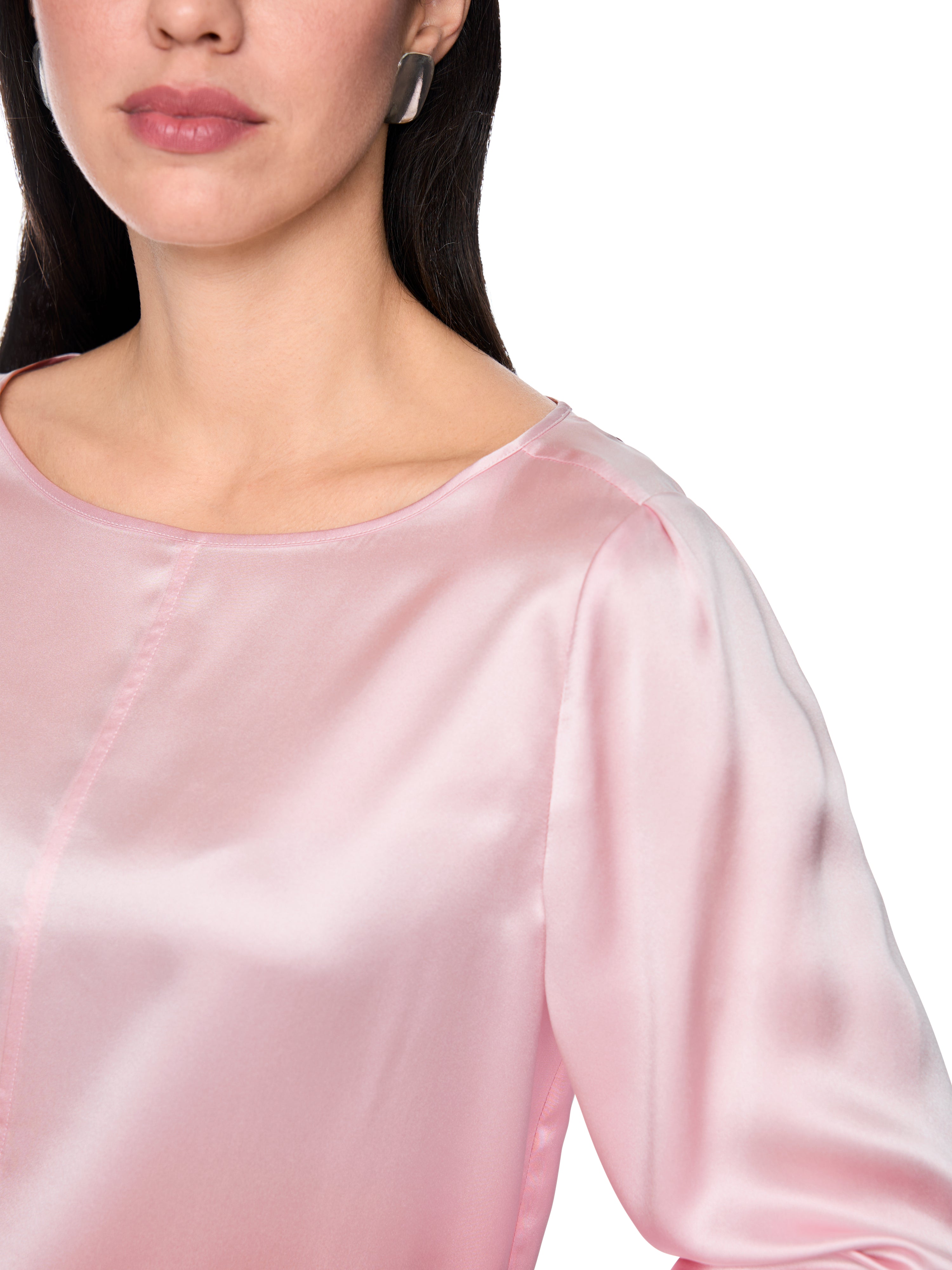 Seidenbluse - 3/4-Arm