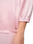 Seidenbluse - 3/4-Arm