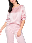 Seidenbluse - 3/4-Arm