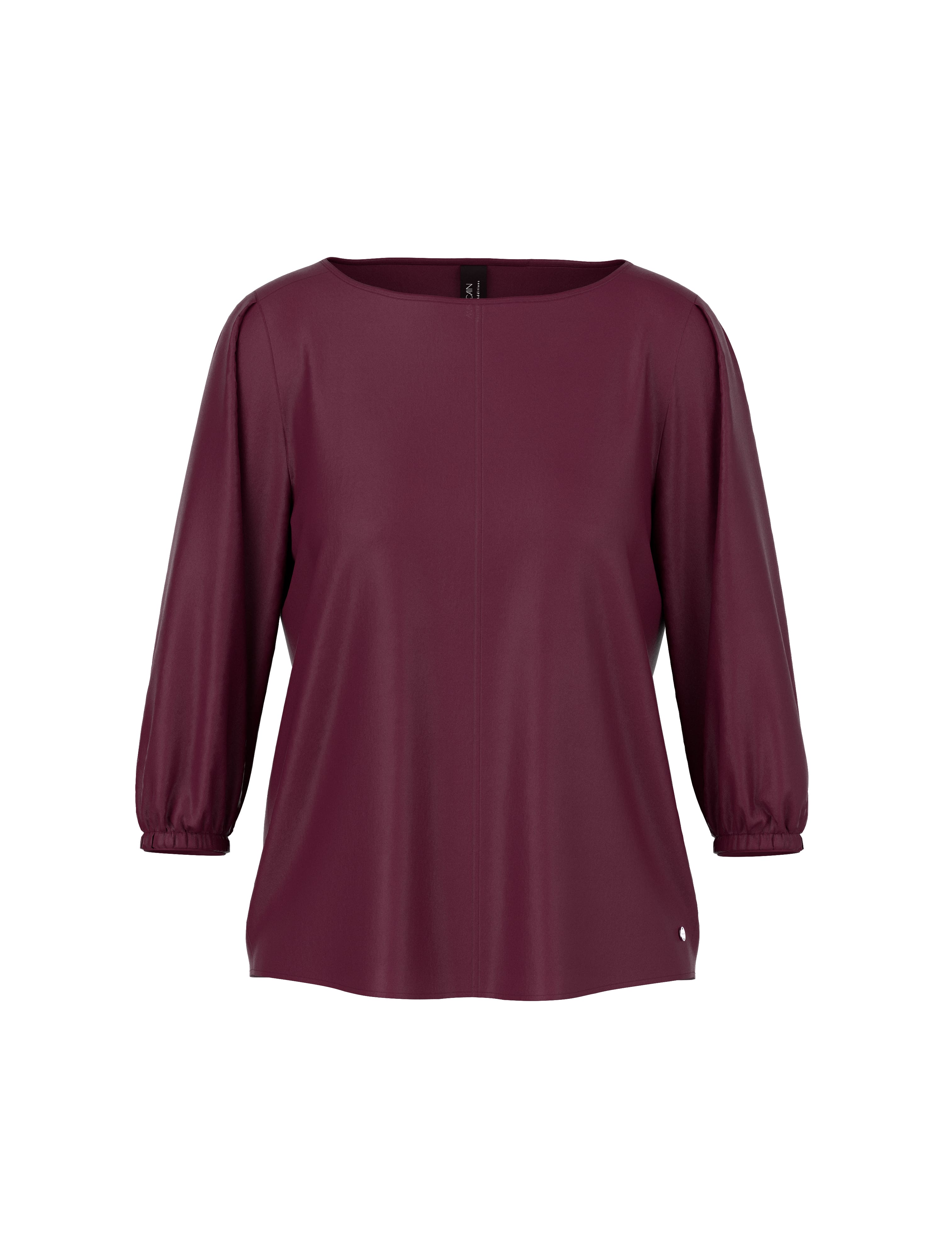 Seidenbluse mit 3/4-Arm