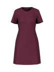 Minikleid aus Viskosestretch