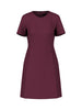 Minikleid aus Viskosestretch