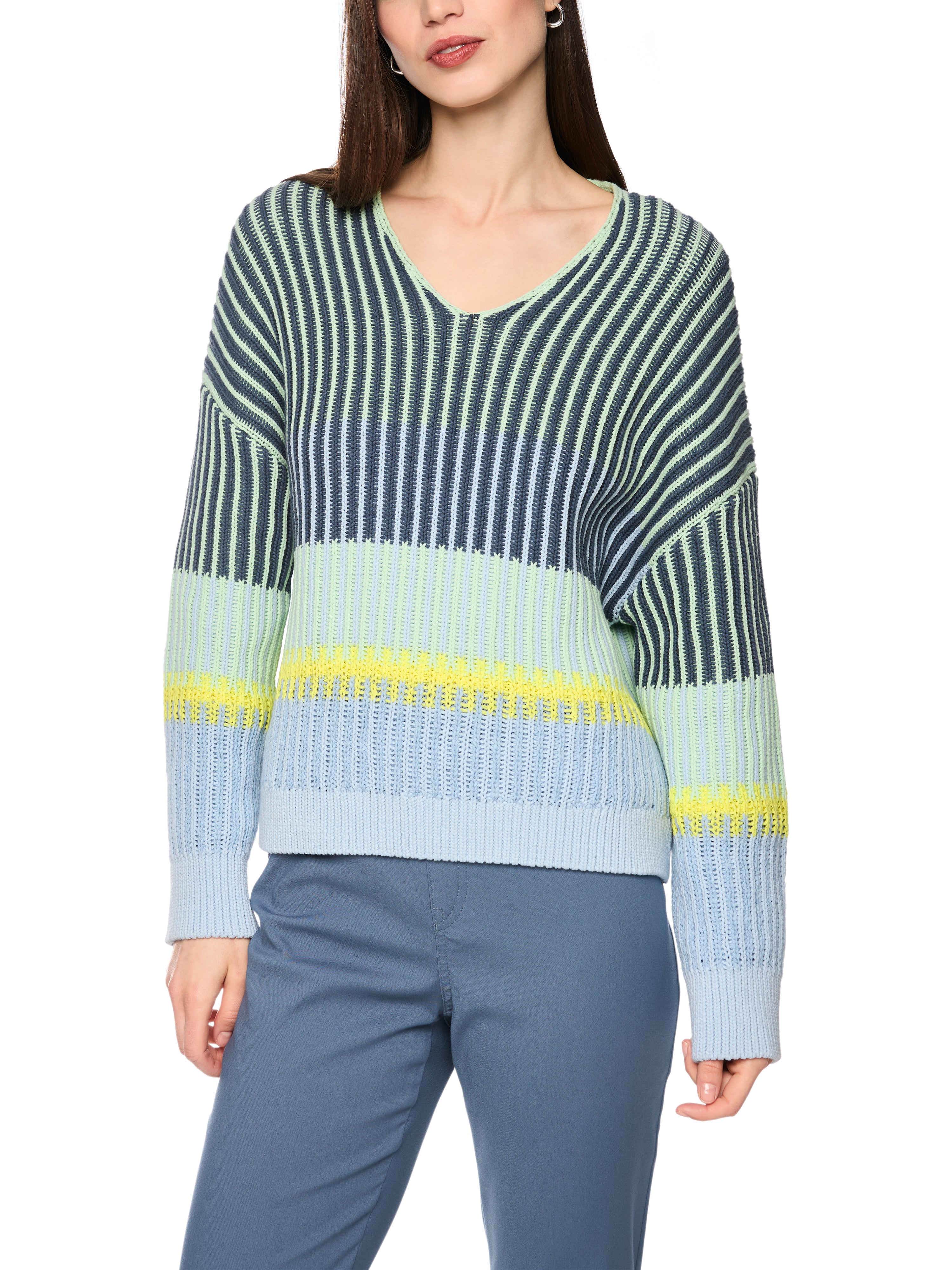 Pullover - V-Ausschnitt