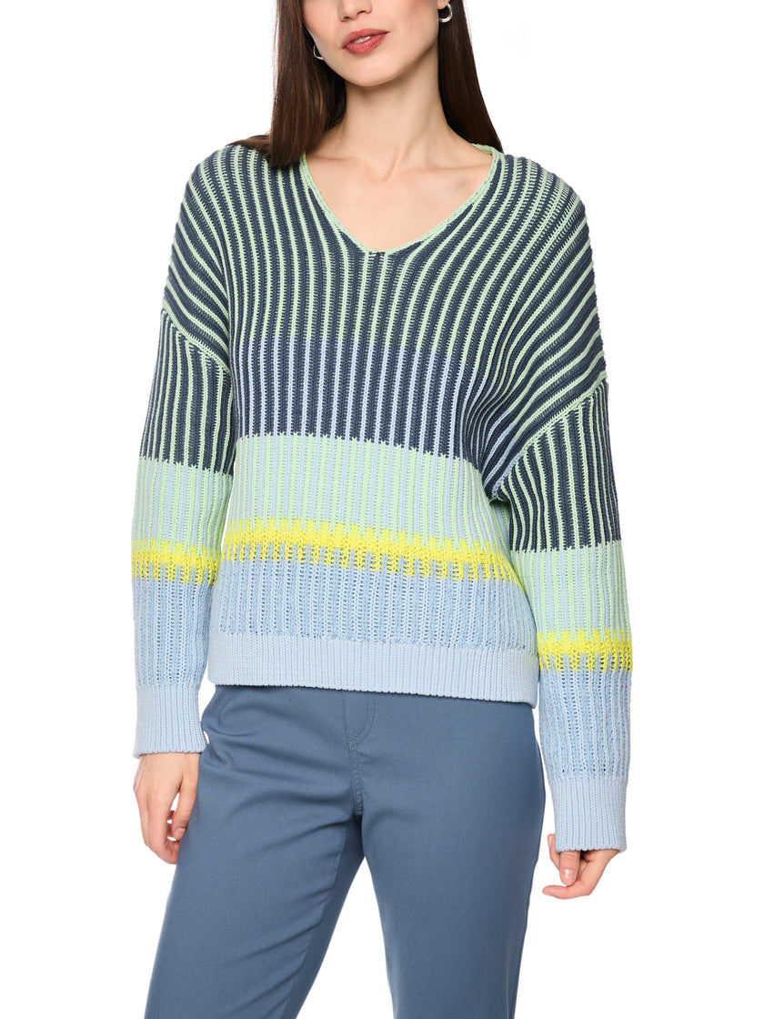 Pullover - V-Ausschnitt