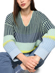 Pullover - V-Ausschnitt