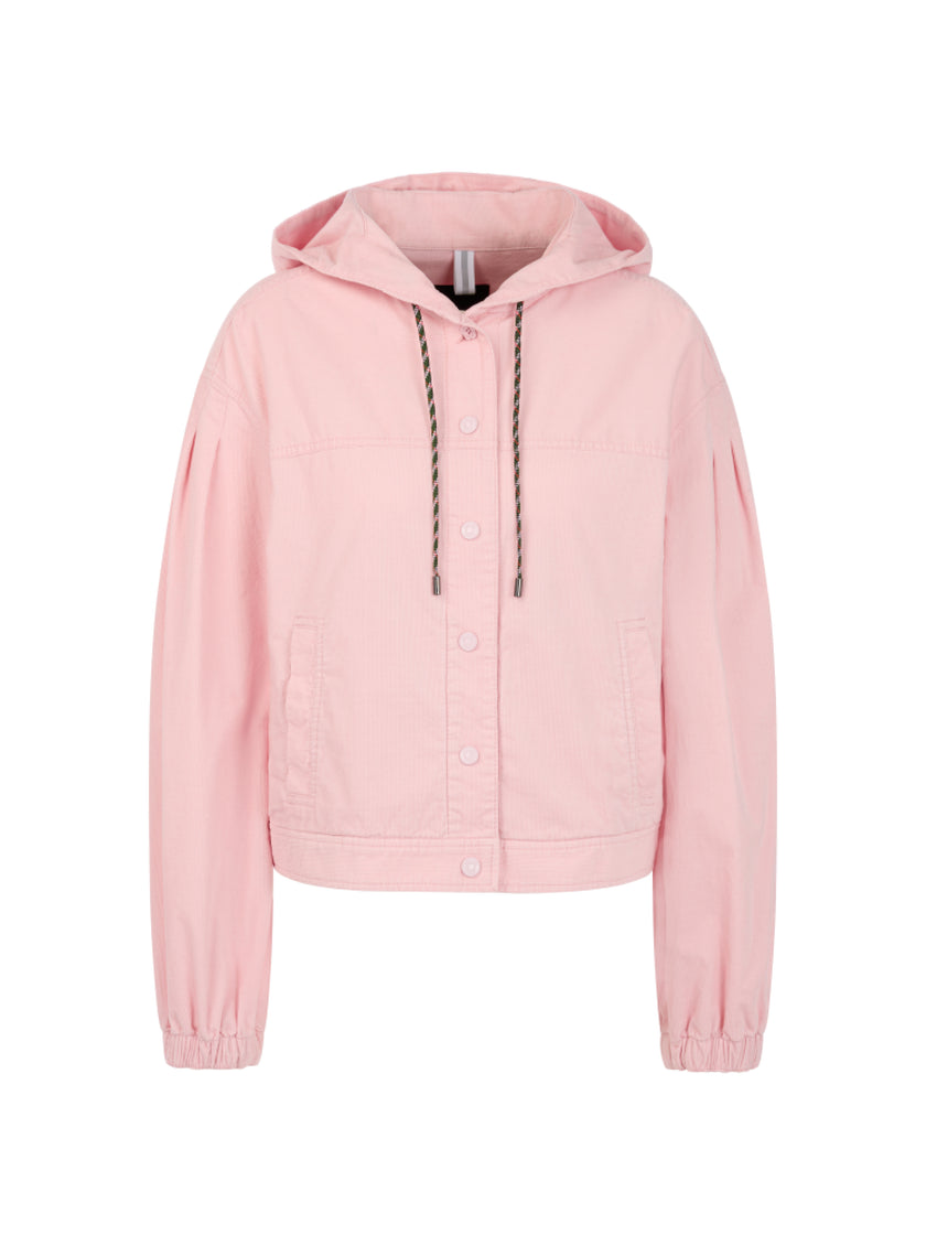 Cordjacke - Kapuze